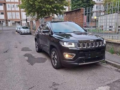 Usata Jeep Compass Opening Edition 140 CV (102 kW) 2018 Nero SUV