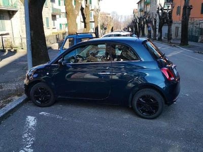 Usata Fiat 500 Collezione 69 CV (50 kW) 2018 Blu/azzurro Utilitaria