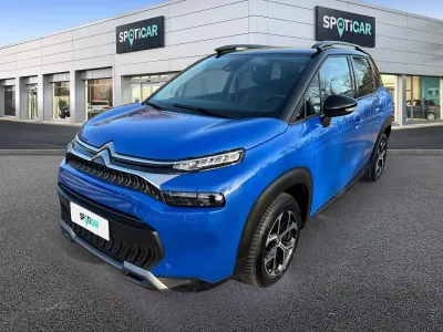 Usata Citroën C3 Aircross Shine 110 CV (80 kW) 2022 Blu SUV
