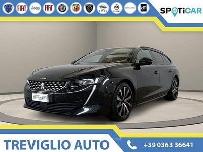 Usata Peugeot 508 GT-line 224 CV (164 kW) 2020 Nero / metallizzato Station wagon