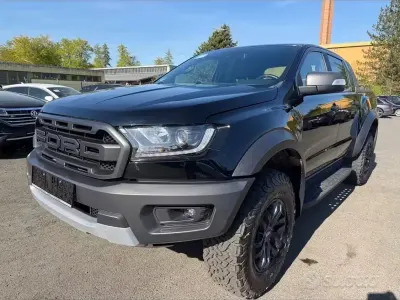 Begagnad Ford Ranger Raptor 213 HK (156 kW) 2021 Svart Pickup