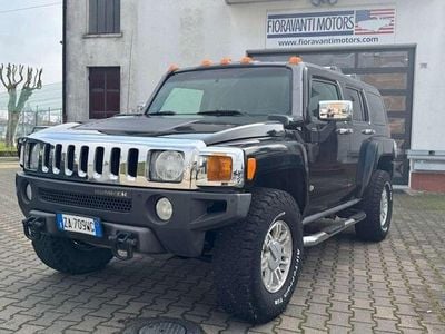 Usata Hummer H3 223 CV (164 kW) 2007 Nero SUV