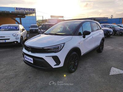 Usata Opel Crossland X Design & Tech 110 CV (80 kW) 2022 Bianco SUV