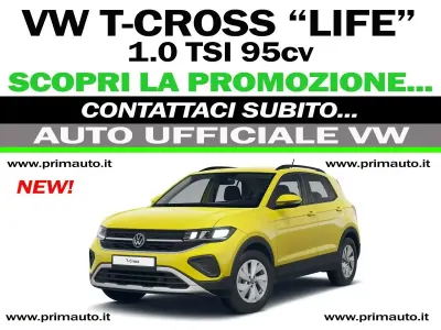 Usado VW T-Cross Life 95 CV (69 kW) 2024 Amarillo SUV