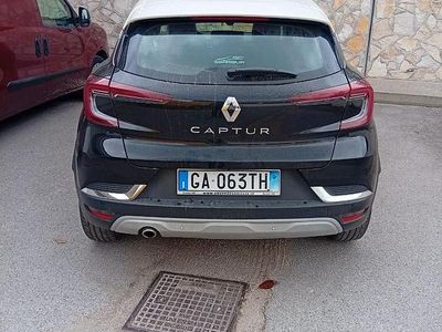 Usata Renault Captur 116 CV (85 kW) 2020 Nero SUV