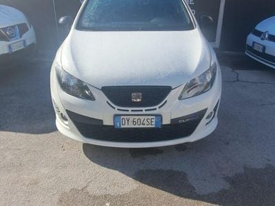 Usata Seat Ibiza CUPRA 180 CV (132 kW) 2009 Bianco Coupé