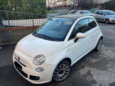 Usata Fiat 500C 69 CV (50 kW) 2011 Cabrio