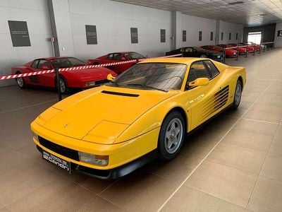 Usata Ferrari Testarossa 390 CV (286 kW) 1988 Giallo Coupé