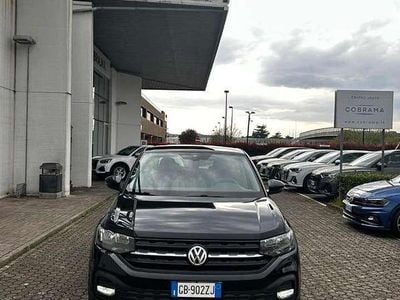 Usata VW T-Cross 95 CV (69 kW) 2020 Nero SUV