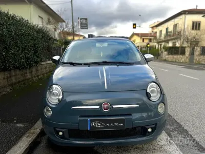 Usata Fiat 500 Sport 69 CV (50 kW) 2014 Blu Berlina