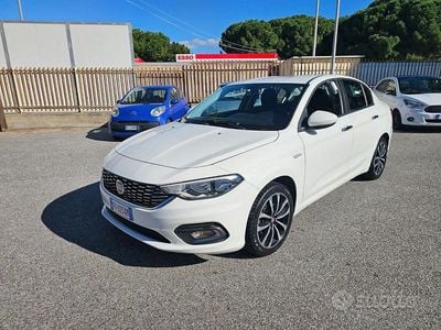 Usata Fiat Tipo Easy 95 CV (69 kW) 2017 Bianco Berlina