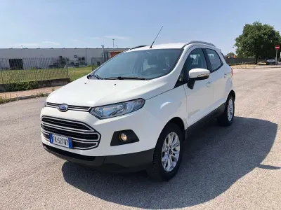 Usata Ford Ecosport 95 CV (69 kW) 2017 Bianco SUV