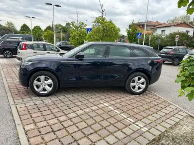 Usata Land Rover Range Rover Velar S 204 CV (150 kW) 2021 Blu/azzurro SUV