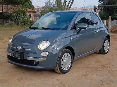 Usata Fiat 500 Lounge 69 CV (50 kW) 2012 Blu Berlina