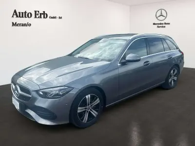 Usata Mercedes C220 Premium Plus 200 CV (147 kW) 2022 Selenit grau met Station wagon