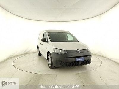 Bianco Usata 2023 VW Caddy Business Monovolume | 22.700 € (Cara)
