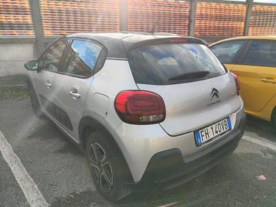 Usata Citroën C3 PureTech 2017 Grigio