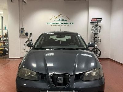 Usata Seat Ibiza 80 CV (58 kW) 2008 Grigio Berlina