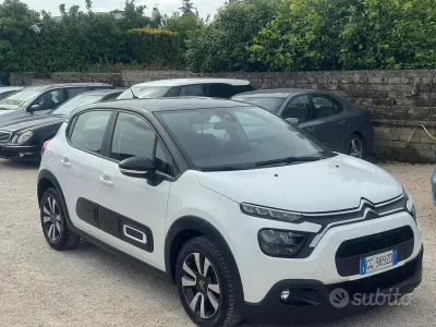 Usata Citroën C3 PureTech 110 CV (80 kW) 2021 Bianco Utilitaria