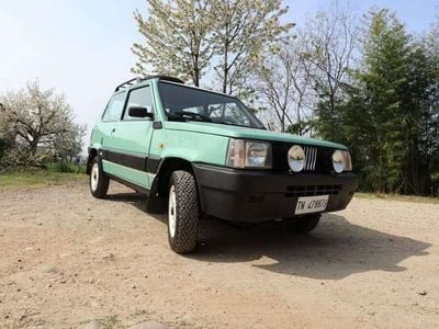 Usata Fiat Panda 4x4 50 CV (36 kW) 1989 Verde Utilitaria