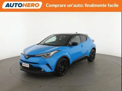 Occasion Toyota C-HR Style 97 ch (71 kW) 2019 Noir SUV