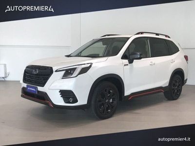 usata Subaru Forester 2.0 e-Boxer MHEV CVT Lineartronic 4dventure nuova a Como