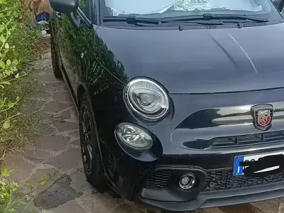 Usata Abarth 595 165 CV (121 kW) 2024 Nero Coupé