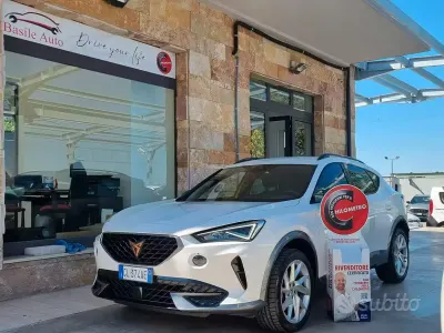Usata Cupra Formentor 150 CV (110 kW) 2022 Bianco SUV