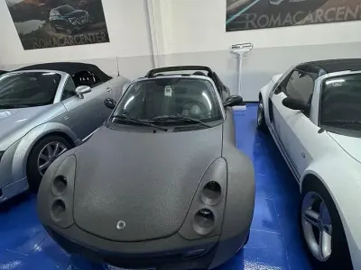 Usata Smart Roadster Pulse 82 CV (60 kW) 2004 Nero Cabrio