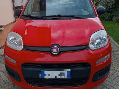 Usata Fiat Panda 69 CV (50 kW) 2019 Rosso Utilitaria