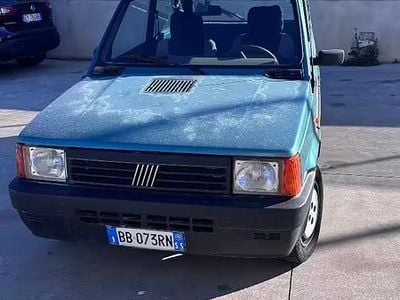 Usata Fiat Panda 39 CV (28 kW) 1999 Verde Berlina