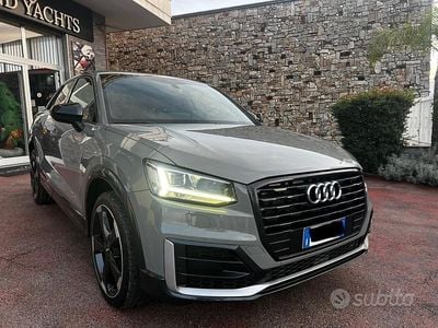 Usata Audi Q2 S-Line 116 CV (85 kW) 2018 Grigio SUV