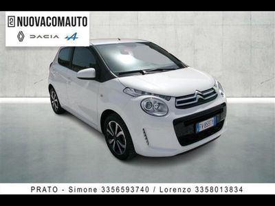 usata Citroën C1 5p 1.0 vti Shine s s 72cv