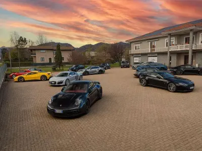 Usata Porsche Panamera
