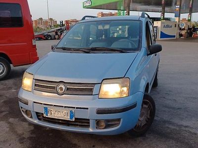 Usata Fiat Panda 2009 Blu Berlina