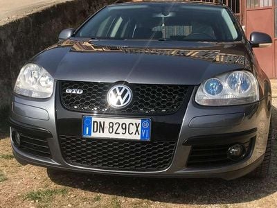 Usata VW Golf V 105 CV (77 kW) 2008 Grigio Station wagon