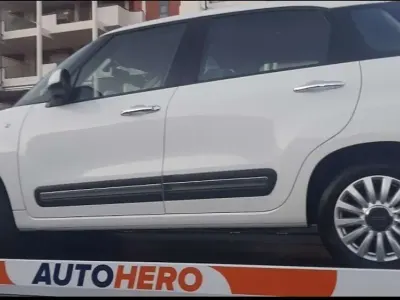 Käytetty Fiat 500L Pop Star 105 HP (77 kW) 2014 Valkoinen Tila-auto