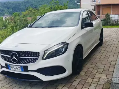 Occasion Mercedes A200 AMG line 136 ch (100 kW) 2018 Blanc Berline
