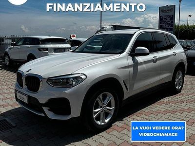 Usata BMW X3 Advantage 190 CV (139 kW) 2019 Bianco SUV