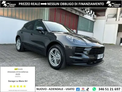 Usata Porsche Macan 245 CV (180 kW) 2019 Grigio SUV