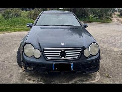 Usata Mercedes C220 2002 Blu