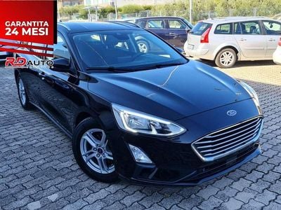 Usata Ford Focus Business Edition 120 CV (88 kW) 2019 Nero Station wagon