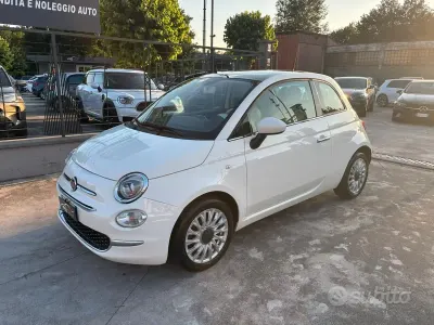 Usata Fiat 500 Lounge 69 CV (50 kW) 2017 Bianco Berlina