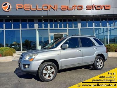 Usata Kia Sportage Active 141 CV (103 kW) 2009 Argento SUV