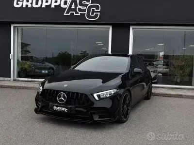 Usata Mercedes A35 AMG AMG 306 CV (225 kW) 2021 Nero Berlina