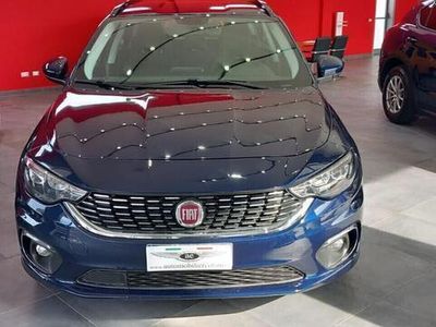 Usata Fiat Tipo Lounge 95 CV (69 kW) 2017 Blu Station wagon