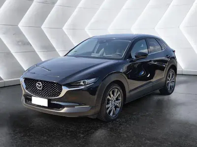 Usata Mazda CX-30 Exclusive 186 CV (136 kW) 2022 Nero SUV