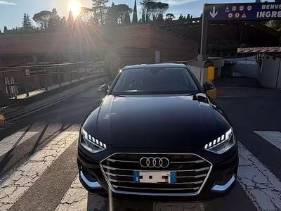 Usata Audi A4 222 CV (163 kW) 2020 Nero Berlina