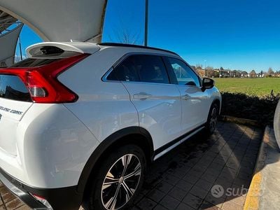 Usata Mitsubishi Eclipse Cross 148 CV (108 kW) 2019 Bianco SUV