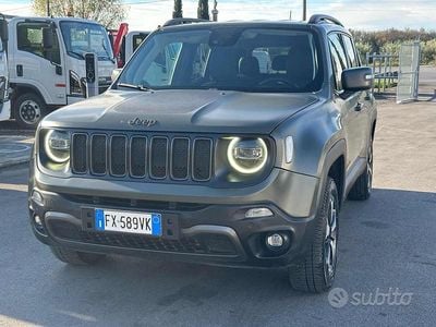 Begagnad Jeep Renegade Trailhawk 170 HK (125 kW) 2019 Grön SUV